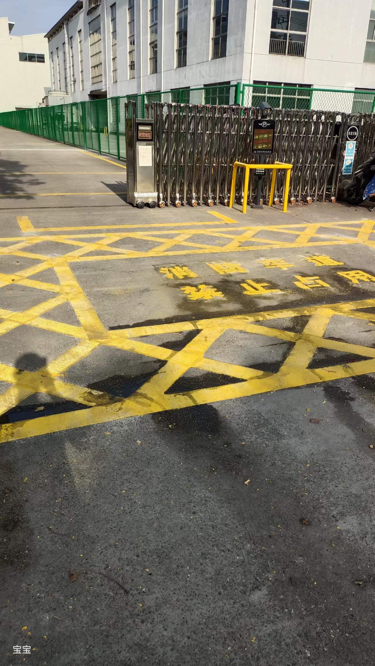 应城马路划线