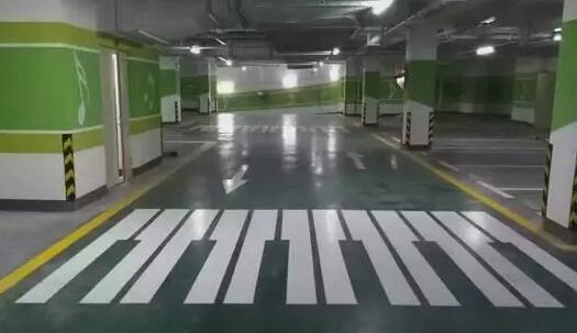 应城仓库划线